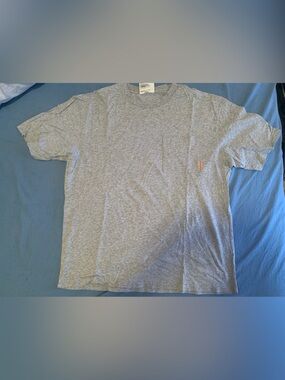 Acne Studios grey oversized t shirt